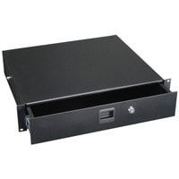 Main product image for Penn-Elcom R2293/2UK Locking Rack Drawer 2U 2 Space 262-230